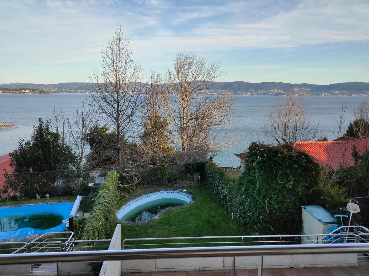 Piso Espectacular Al Lado De Las Playas En Portonovo Sanxenxo Exterior foto